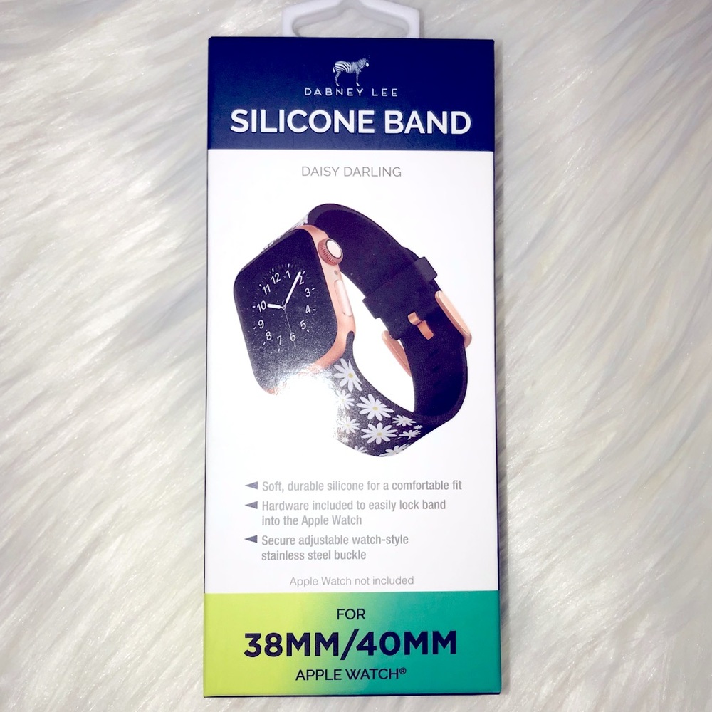 Dabney Lee Daisy Darling Silicone Band for 38/40/41mm Apple Watch®